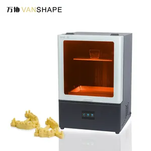 液晶ライト硬化高精度3D高速印刷photsensitve樹脂歯科3Dプリンタ