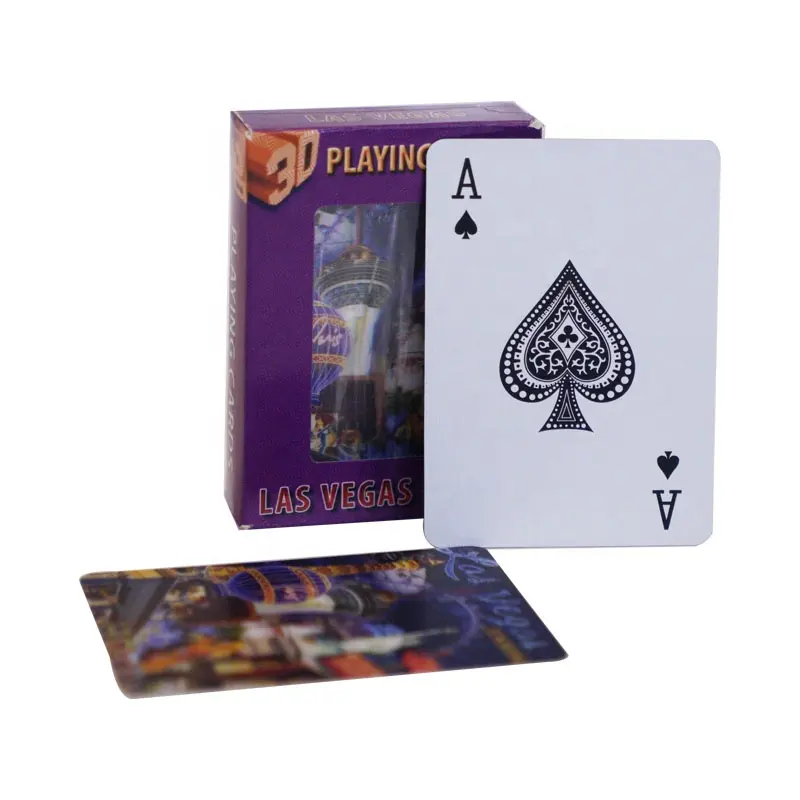 Custom Logo Printing Durable Classical German Black Core Luxury Poker Card Recyclable Eco-friendly 54 Paper Playing Cards