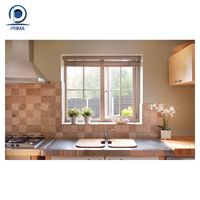 Ventana Abatible de Calidad Superior con Doble Vidrio Aislante