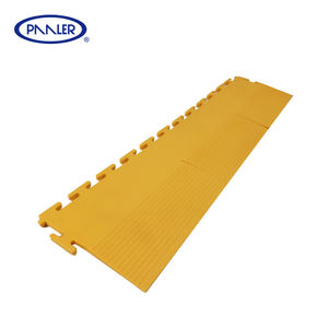 Venta al por mayor 6,5 MM diseño moderno enclavamiento ESD plástico antideslizante suelo PVC vinilo azulejos para taller garaje almacén - Product Image 3