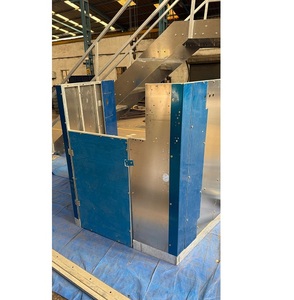Stainless <b>Steel</b> Protective Guardrail System for Industrial Walkway Platform Safety Barrier Factory Use - Product Image 3