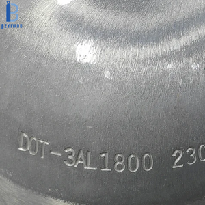 Migliore alta qualità di sicurezza portatile 10L bombola di ossigeno con DOT3AL TC Standard - Product Image 6