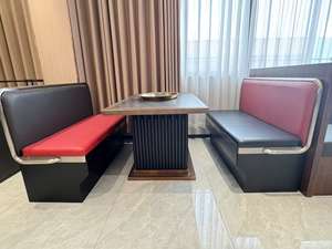 Hete Pot Tafel Koreaanse <span class=keywords><strong>Bbq</strong></span> Grill En Hot Pot Tafels Voor Restaurant Hot Pot Tafel Elektrische Rookloze Hete Pot Tafels Hot Pot Tafel - Product Image 4