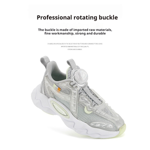 Cordon de <span class=keywords><strong>chaussure</strong></span> à verrouillage rapide pour adultes pour chaussures de sport enfants lacets de chaussures sans cravate fil métallique pivotant boucle <span class=keywords><strong>automatique</strong></span> lacets de baskets en corde - Product Image 4