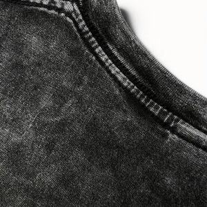 เสื้อยืดผ้าฝ้ายพิมพ์ลายกราฟิกไซส์ใหญ่พิเศษสำหรับผู้ชายเสื้อผ้าแนวสตรีทแวร์ผ้าคอตตอนสำหรับฤดูร้อน - Product Image 4