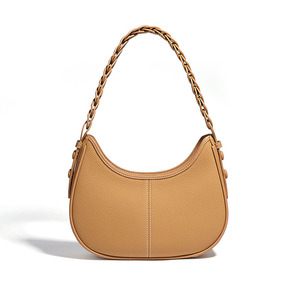 <span class=keywords><strong>Borsa</strong></span> a Tracolla da Donna in Vera Pelle <span class=keywords><strong>di</strong></span> Vacchetta, Vendita all'Ingrosso - Product Image 1