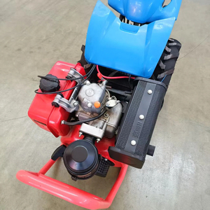 Tracteur manuel puissant de 8 ch pour l'agriculture, mini-tracteur agricole, équipé d'un moteur puissant - Product Image 2