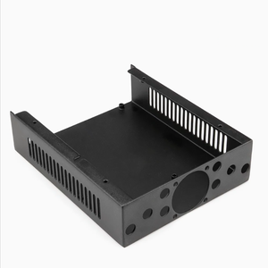 Custom Sheet <b>Metal</b> Fabrication Services <b>Metal</b> Enclosure Stamping Electronic Equipment Housing <b>Box</b> - Product Image 5