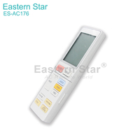 Mando a distancia para aire acondicionado, mando a distancia de CA universal, para LG Sharp Daikin Gree, Panasonic, mando a distancia de CA, 1 unidad