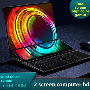 Portátil 16Pro con Pantalla Táctil Doble, Core I7, Gráficos Integrados, SSD, para Negocios, Juegos, Audiovisual, Oficina, Ligero - Product Image 3