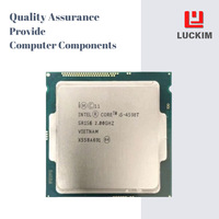 CPU de Escritorio I5-4590T de 4 Núcleos y 4 Subprocesos, 2.0-3.0GHz, 6MB de Caché, LGA1150, 35W