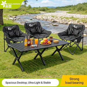 <span class=keywords><strong>Mesa</strong></span> Plegable de Acero al Carbono para Acampar, Portátil, Resistente al Agua, Ecológica y Personalizable, Ideal para <span class=keywords><strong>Playa</strong></span> y Exteriores - Product Image 2