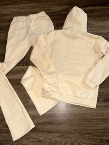 KY Conjunto <span class=keywords><strong>de</strong></span> 2 piezas <span class=keywords><strong>de</strong></span> alta calidad <span class=keywords><strong>para</strong></span> <span class=keywords><strong>hombre</strong></span>, <span class=keywords><strong>ropa</strong></span> lisa, chándal ajustado <span class=keywords><strong>para</strong></span> <span class=keywords><strong>hombre</strong></span>, pantalones <span class=keywords><strong>de</strong></span> chándal apilados con cordón, Joggers <span class=keywords><strong>para</strong></span> <span class=keywords><strong>hombre</strong></span> - Product Image 5