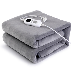 Manta Térmica de Fibra de Carbono con Certificación CE, 6 Niveles de Calor, Control Remoto, Lavable, de Franela, para Cama, Sofá, Hogar, Invierno - Product Image 1