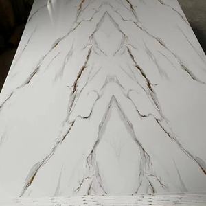 Pannello Murale in PVC UV Effetto Marmo Lucido di Lusso per Rivestimenti Residenziali e Commerciali, Impermeabile e Facile da Pulire, Spessore 2.5 2.8 3mm - Product Image 5