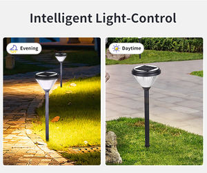 HK Mistai IP65 étanche 6000K 2000Ma 200Lm capteur LED solaire pelouse lumière CRI70 36H autonomie pour jardin parc et camping - Product Image 4