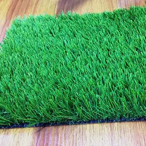 价格低廉的绿色25毫米园林绿化Odoot人造草地毯，用于地板装饰