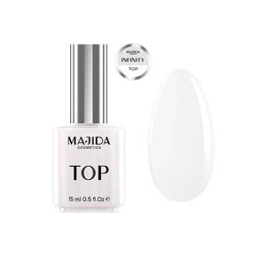 Majida Cosmetics Top Coat 15 ml Infinity Finish para Uñas - Product Image 1
