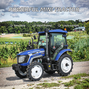 Mini Tractors for <strong>Agriculture</strong> 50HP Automatic with Core <strong>Components</strong> Engine and Gearbox - Product Image 1