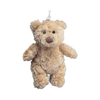Jellycat Lively Eggplant Ornaments, Pendentif de sac à main, Porte-clés en peluche, Poupée jouet pour enfants, Vente en gros