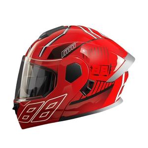 Casque Jet Personnalisé de Haute Qualité en ABS, Résistant aux Chocs, avec Double Visière, Haute Dureté et Design Coloré pour Course de Moto, <span class=keywords><strong>Prix</strong></span> d'Usine - Product Image 6