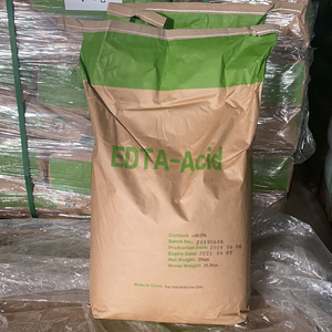 กรดเอทิลีนไดอะมีนเตตราอะซีติก ความบริสุทธิ์สูง 99% (EDTA 99%) หมายเลข CAS 60-00-4 - Product Image 1