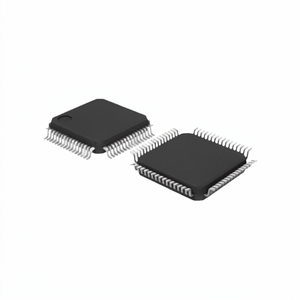 Composants électroniques 64 LQFP à pads apparents, commande unique, CI MCU 32 bits 256 Ko FLASH 64TQFP intégré CY8C6144AZI-S4F12 - Product Image 1