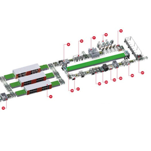 Línea de Producción Solar Fotovoltaica Automática/Semiautomática de 50 MW, Solución Llave en Mano, Sistema SYA50, Línea de Ensamblaje Solar SYA50 - Product Image 6