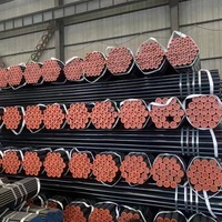 Tuyau en acier sans soudure API 5L Grade B, Tube en acier au carbone Schedule 40, Construction de pipelines pétroliers et gaziers