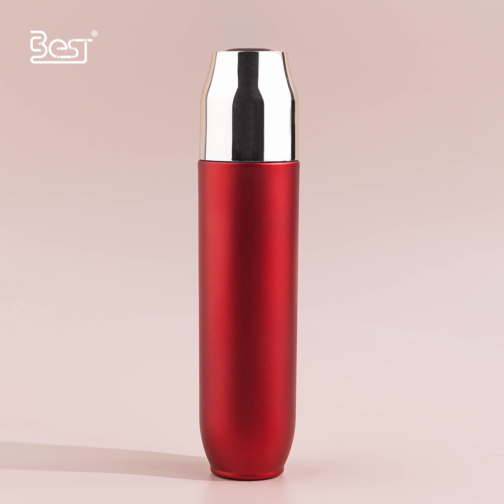 serum bottle luxury red
