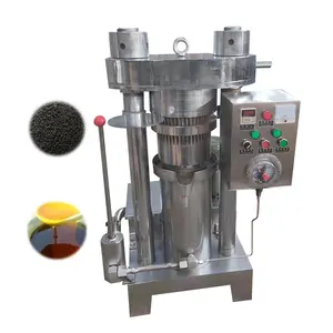 Automatic Sesame Oil Making Almond Olive Hydraulic Oil Press