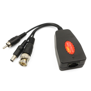 موصل UTP فيديو <span class=keywords><strong>Balun</strong></span> إيثرنت BNC إلى RJ45 <span class=keywords><strong>Balun</strong></span>