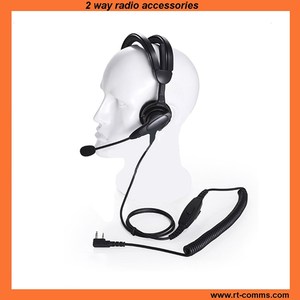 Raytalk 전문 RHS-0536 유선 음악 헤드셋 워키토키에 대한 경량 OEM/ODM 이어폰 - Product Image 5