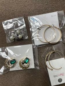 Nuovi <span class=keywords><strong>Orecchini</strong></span> Trendy per Donna, Vendita all'Ingrosso a Prezzi Inferiori a 0,2 Dollari/Coppia, Gioielli Assortiti - Product Image 6