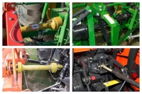 Ejes de Transmisión Cardánicos OEM T3 600 para Tractor, Repuestos para Segadoras Rotativas, Cosechadoras, Cultivadoras, Máquinas Agrícolas