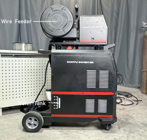 เครื่องเชื่อม <span class=keywords><strong>MIG</strong></span>/MMA เครื่องเชื่อมอาร์ค, SANYU380V 500A อินเวอร์เตอร์ดิจิตอลอินเวอร์เตอร์เครื่องเชื่อมอินเวอร์เตอร์ - Product Image 5