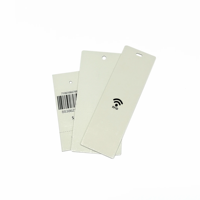 Étiquette RFID UHF en papier pour vêtements avec puce N213/215