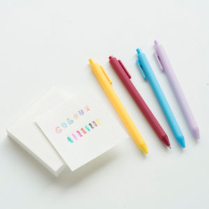 قلم جل مخصص متعدد الألوان للبيع بالجملة قلم جل - Product Image 6