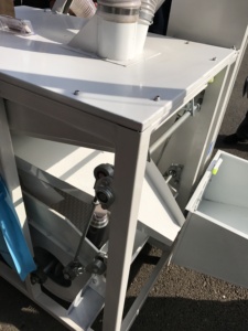 Máquina Limpiadora de Granos y Semillas, Separador por Gravedad con Criba de Aire, Equipo de Limpieza Agrícola para Trigo, Maíz y Soja, Clasificador Multifuncional - Product Image 2
