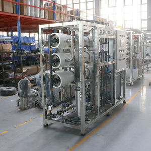 מנגנון deionization מכונות להפוך osmosis מותאם אישית אולטרה-ציוד טיפול מים אולטרה - Product Image 4