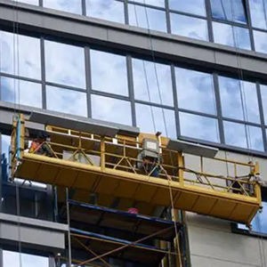 Fabbrica direttamente ZLP500 piattaforma sospesa/ponteggio <span class=keywords><strong>Gondola</strong></span> - Product Image 5