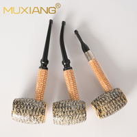 MUXIANG Nouvelle Pipe d'épi de maïs de haute qualité Pipe à tabac de forme différente Vente directe d'usine
