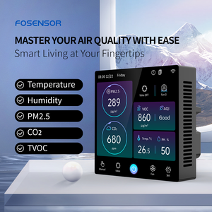 Harga grosir pengontrol Wifi cerdas 220V mendukung Modbus yang dapat diprogram untuk sistem ventilasi - Product Image 4