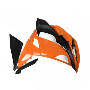 Kit de carénages de peinture noire <span class=keywords><strong>orange</strong></span> pour 2017-2019 Kawasaki <span class=keywords><strong>Ninja</strong></span> <span class=keywords><strong>650</strong></span> EX650 EX650A - Product Image 6