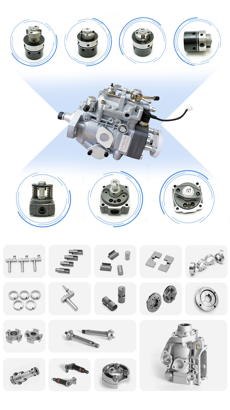 VE Electric Fuel Pump Assembly for ISUZU 4JB1-TC