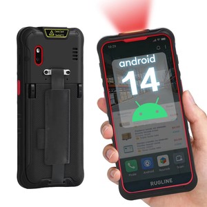 เครื่องเก็บข้อมูลแบบพกพา CMX-T10 IP67 กันน้ำ รองรับการสแกน 1D 2D สำหรับงานจัดส่ง คลังสินค้า และการจัดการ<span class=keywords><strong>พัสดุ</strong></span> - Product Image 1