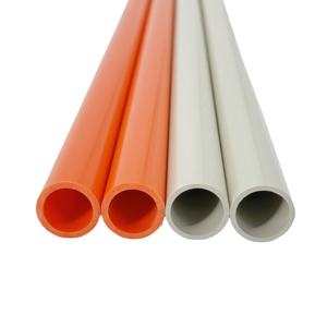 Australie Standard AS/NZS 2053 PVC Conduit électrique Couleur de tuyau rigide 100/125/25mm Conduit rigide solaire Conduit solide en PVC - Product Image 4