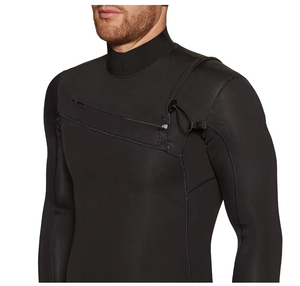 <span class=keywords><strong>Combinaison</strong></span> Realon <span class=keywords><strong>5mm</strong></span> personnalisée pour hommes plongée complète Vintage plongée en apnée kayak canoë combinaisons humides respirantes pour la natation dans le froid - Product Image 5