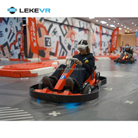 Console de jeu VR LEKE Kart avec projet commercial de centre commercial VR, parc de jeux de course de karts, karting électrique MR pour enfants