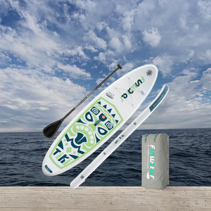 Para <span class=keywords><strong>FUNWATER</strong></span> OEM Tabla de surf inflable Surf Rescue Paddleboard para aguas marinas Dropshipping disponible directo de - Product Image 3